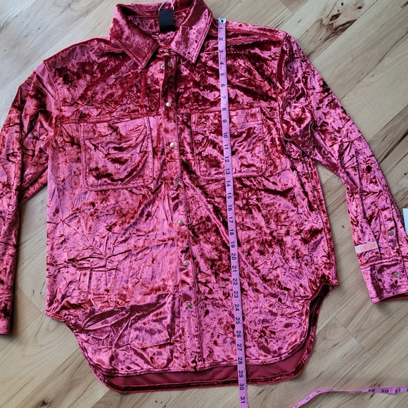 Rare PE Nation Apparatus Velvet Shirt - Picture 13 of 16